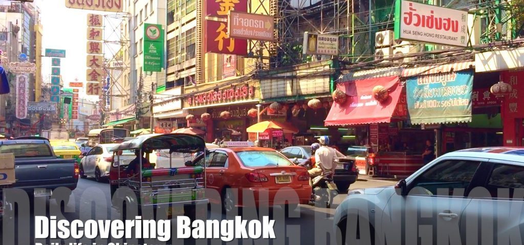 Chinatown in Bangkok