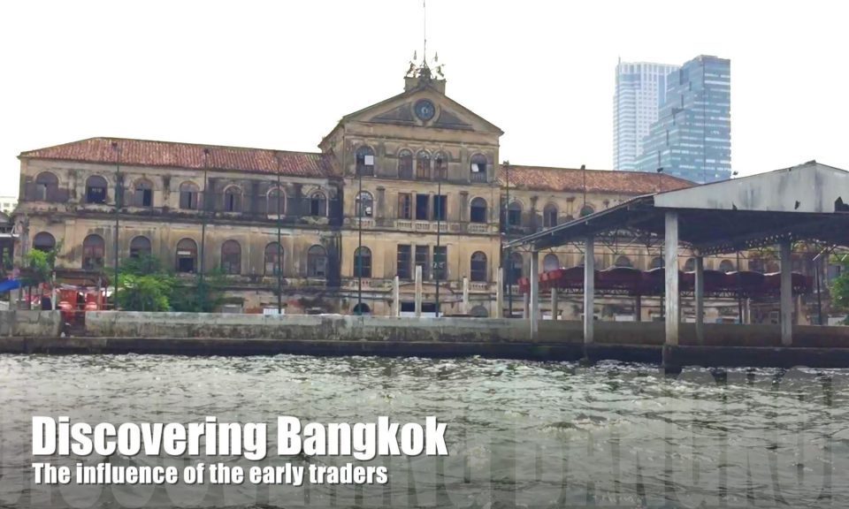 The old customs house in Bangkok