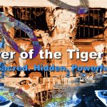 Inside San Chao Pho Suea shrine, Bangkok’s revered Tiger God Shrine.